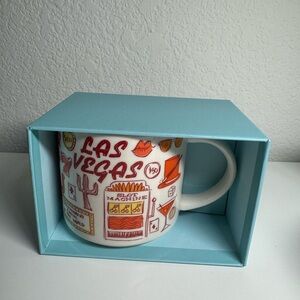 Starbucks Been There Series Mug - Las Vegas